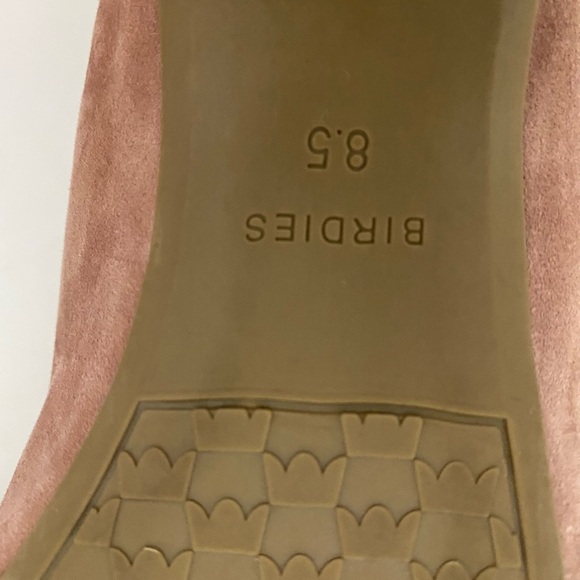 Birdies Blush Suede Loafers - Picture 5 of 6